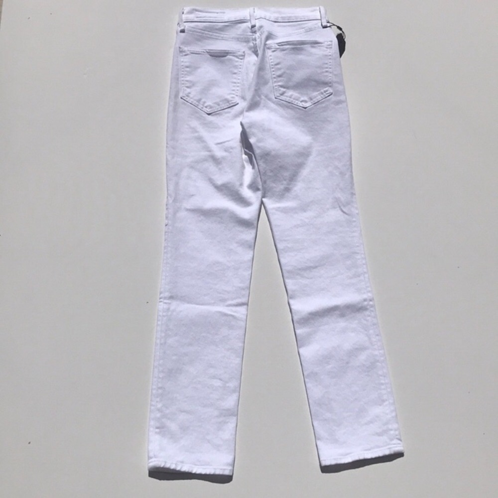 Rag & Bone White Cigarette Jean 24 - Picture 7 of 8